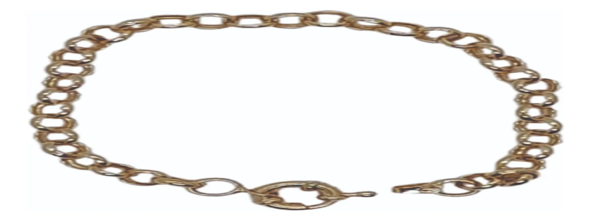 Women’s Bracelet 18k Solid Gold Portuguese Model Luxury Jewelry